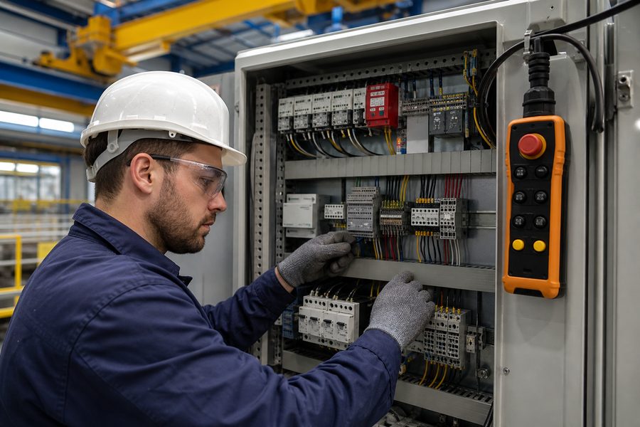 Модернизация кранов — выполнение работ